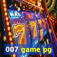 007 game pg